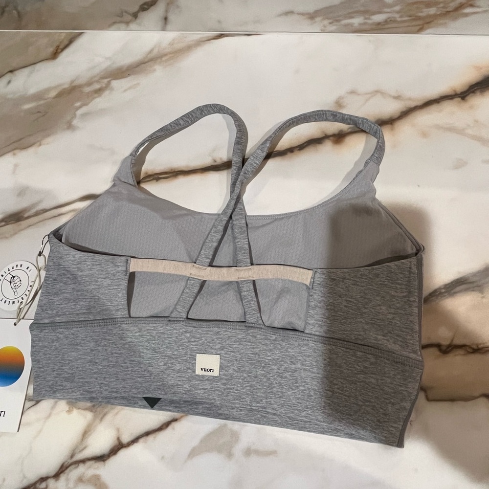 vuori longline sports bra